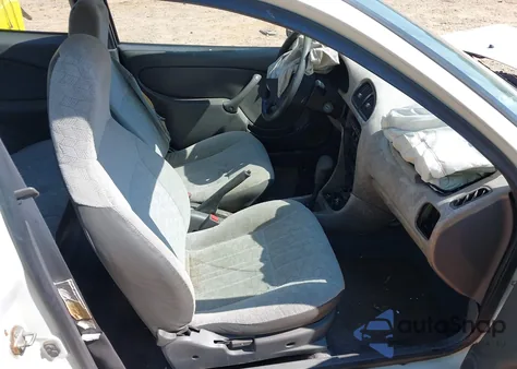 1995 Suzuki Swift Dlx z USA, uszkodzony, nr VIN 2S2AB21H0S6608258